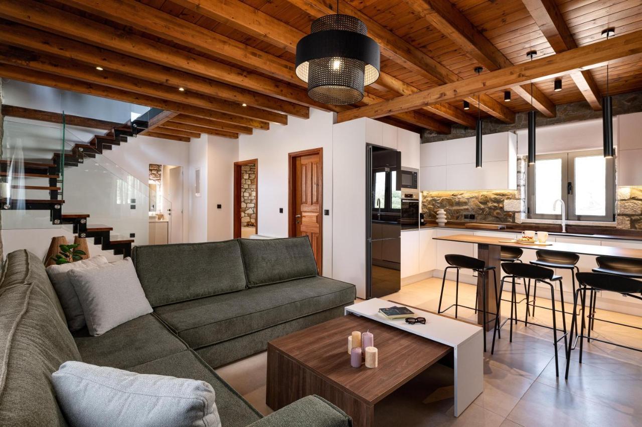 Villa Antheia Калатос Екстериор снимка