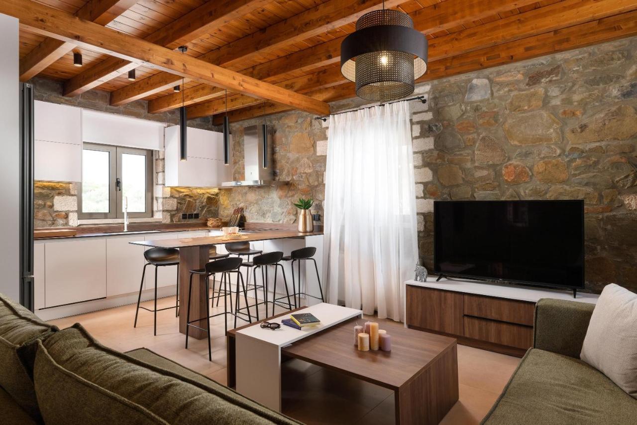 Villa Antheia Калатос Екстериор снимка