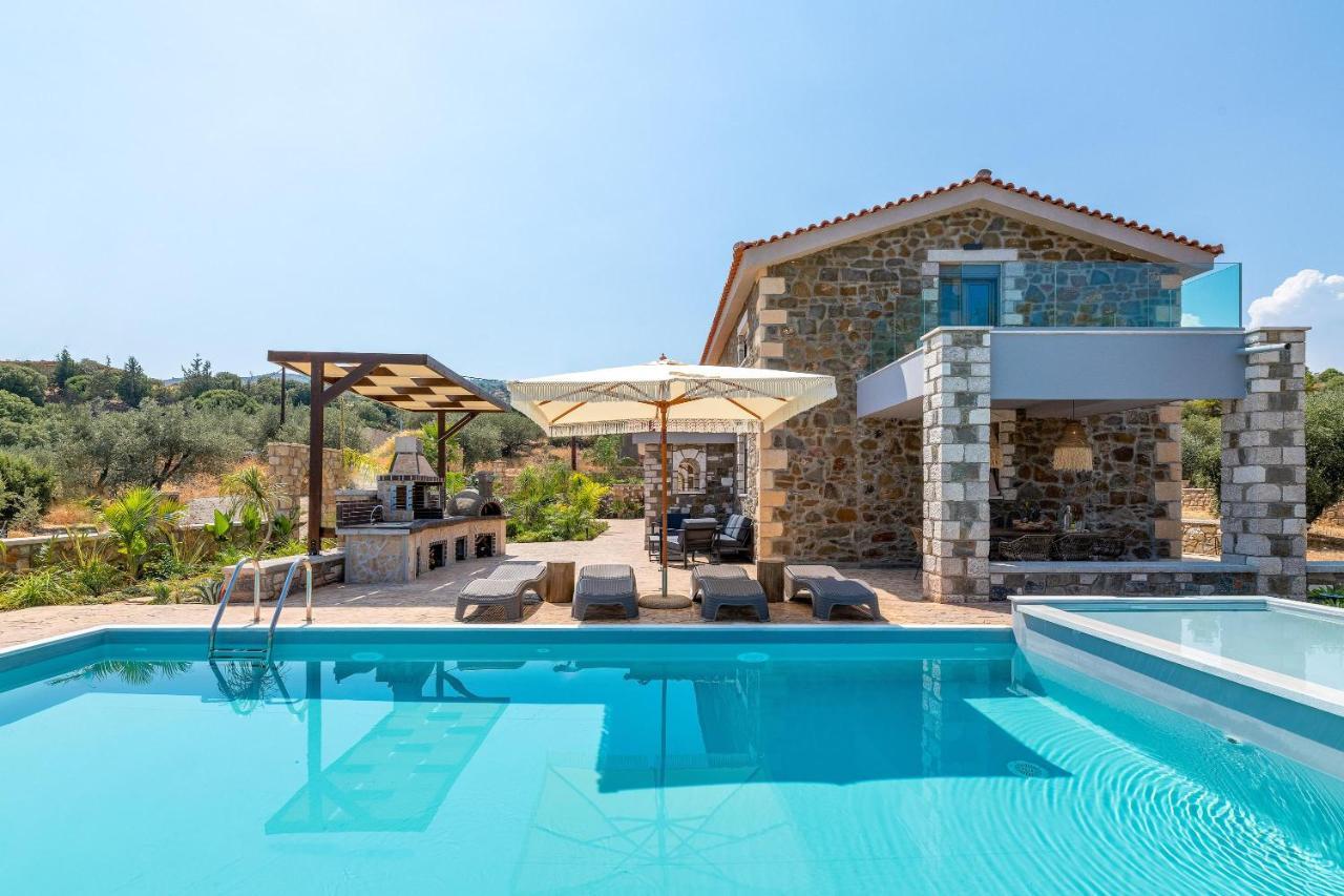 Villa Antheia Калатос Екстериор снимка
