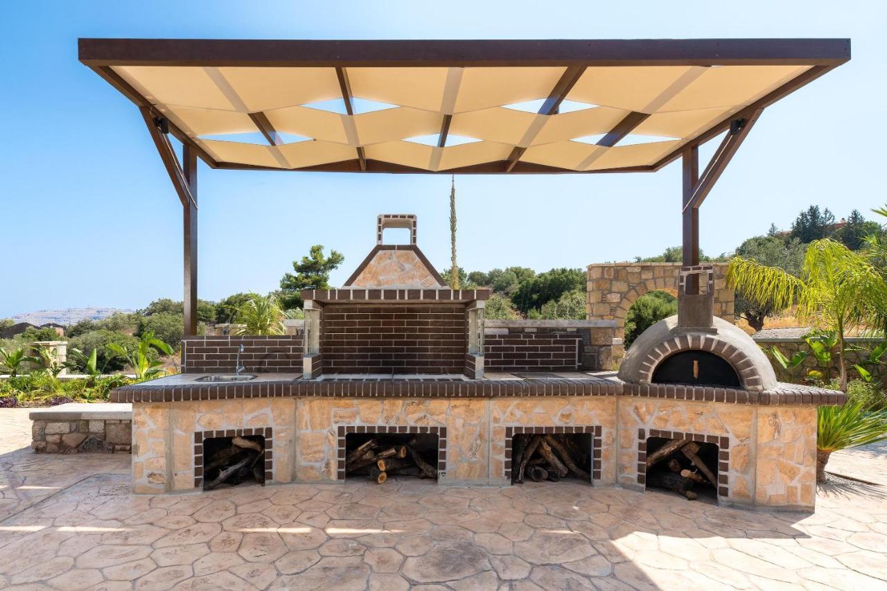 Villa Antheia Калатос Екстериор снимка