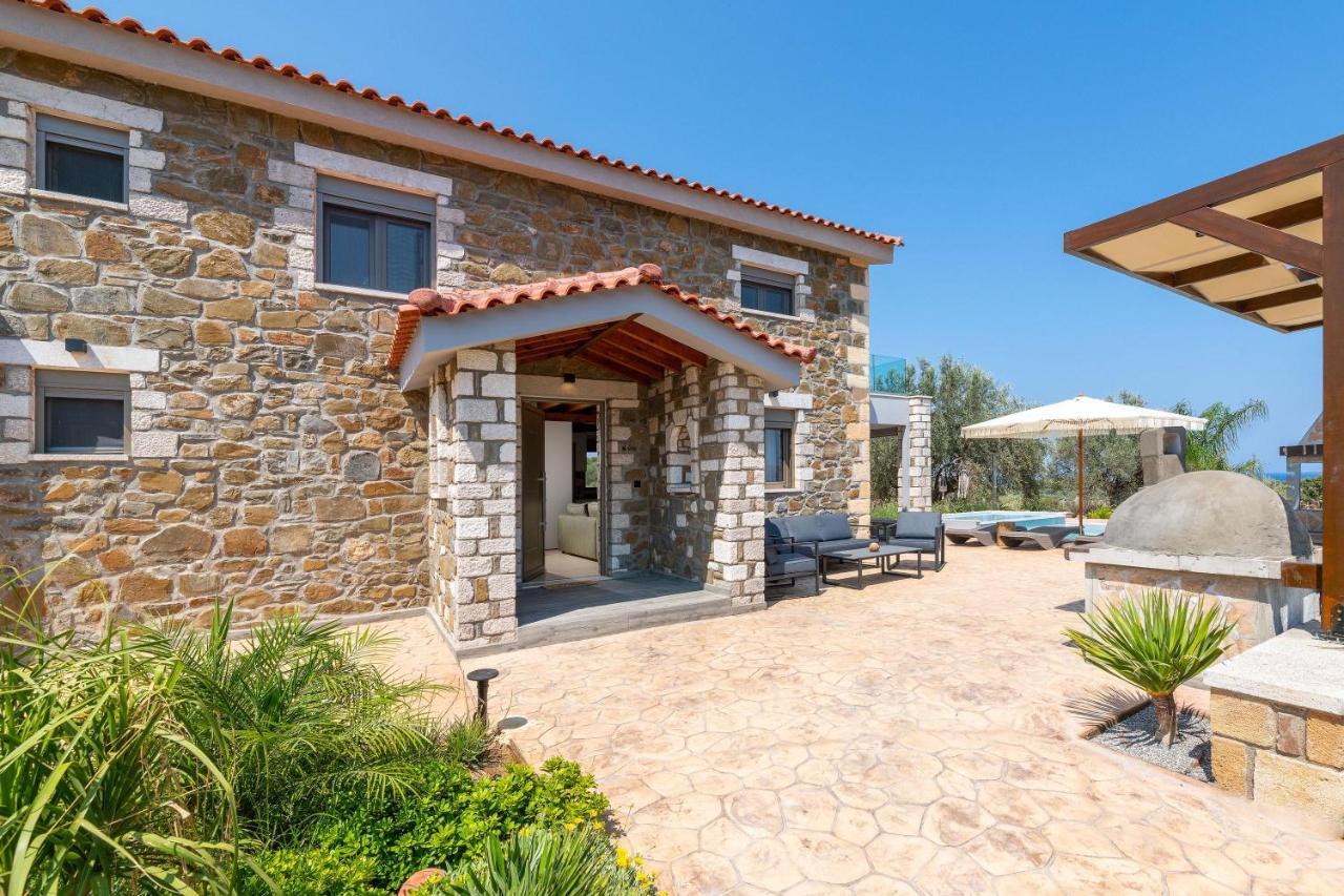 Villa Antheia Калатос Екстериор снимка