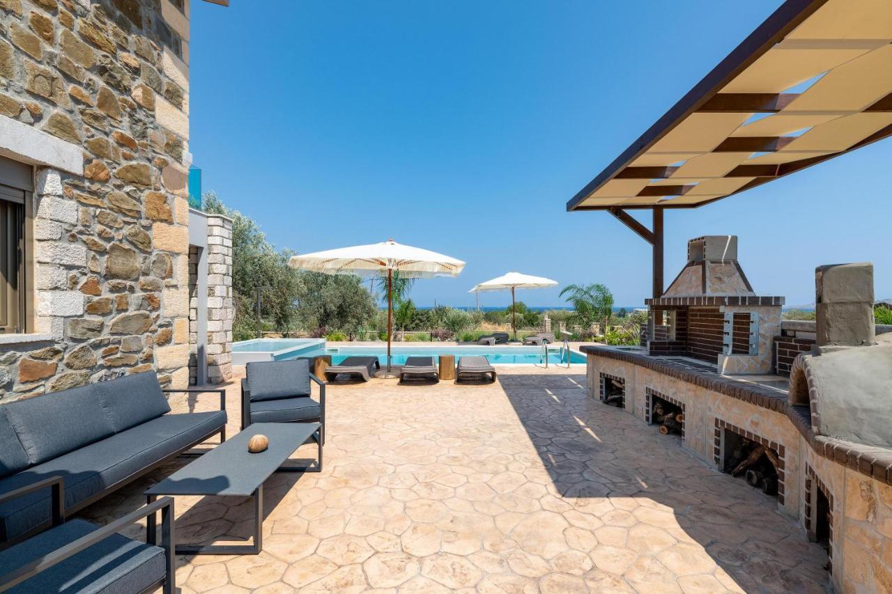 Villa Antheia Калатос Екстериор снимка