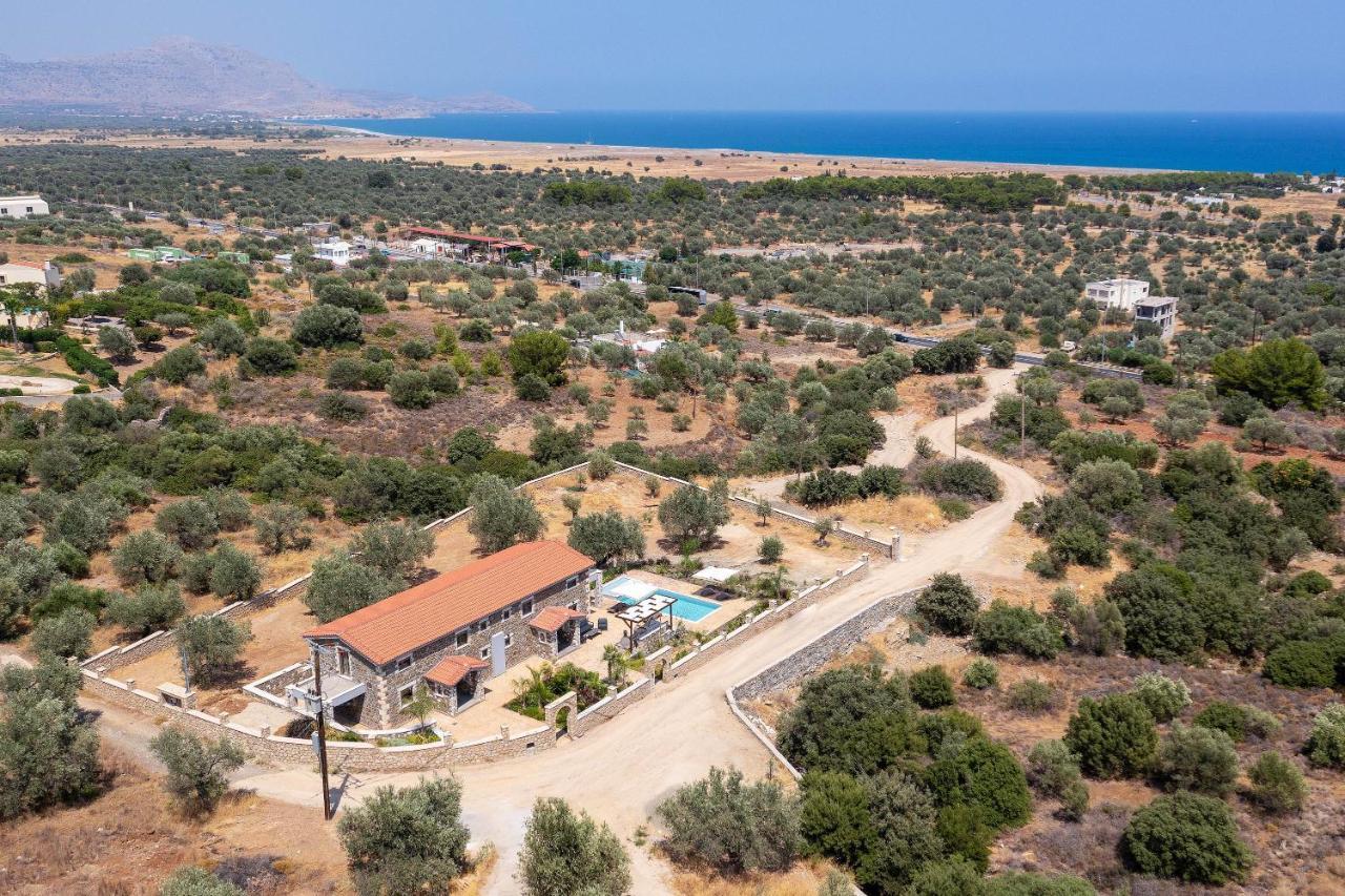 Villa Antheia Калатос Екстериор снимка