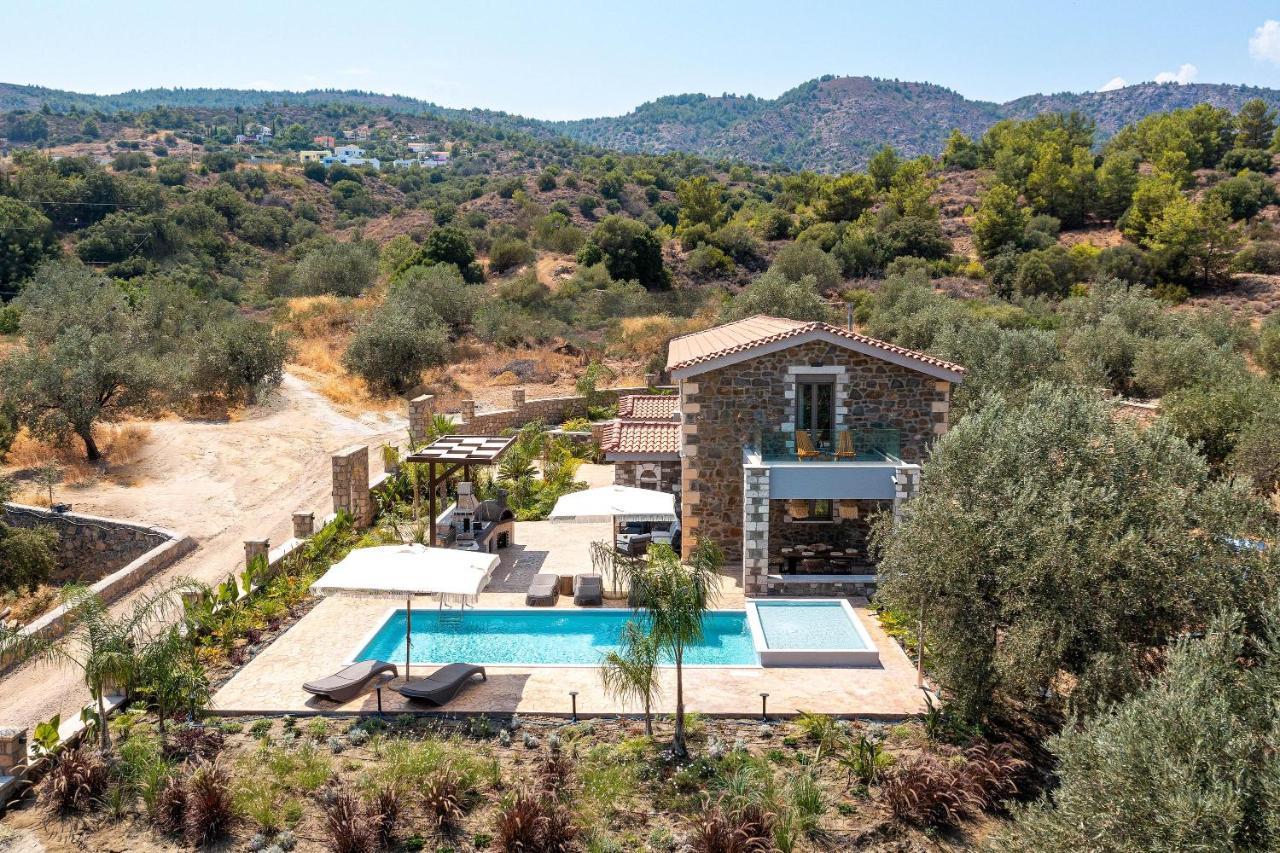 Villa Antheia Калатос Екстериор снимка