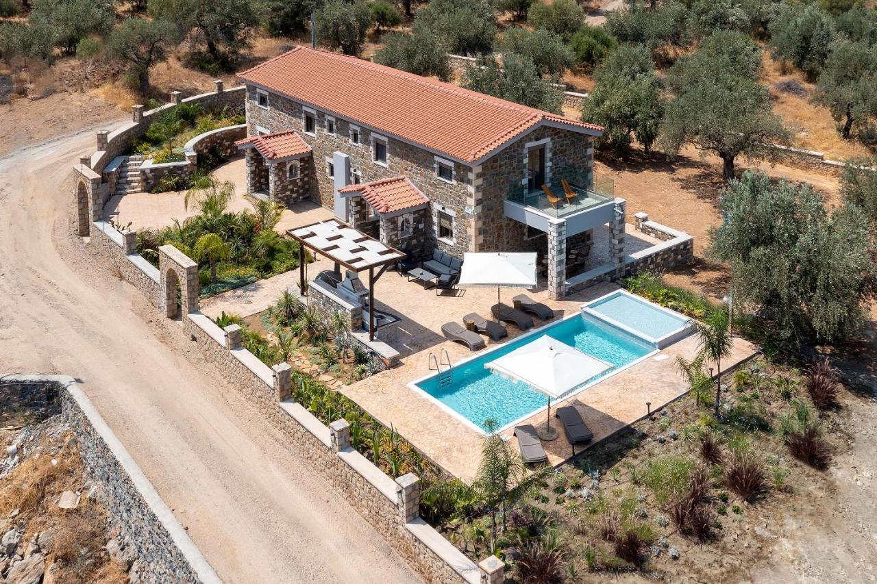 Villa Antheia Калатос Екстериор снимка