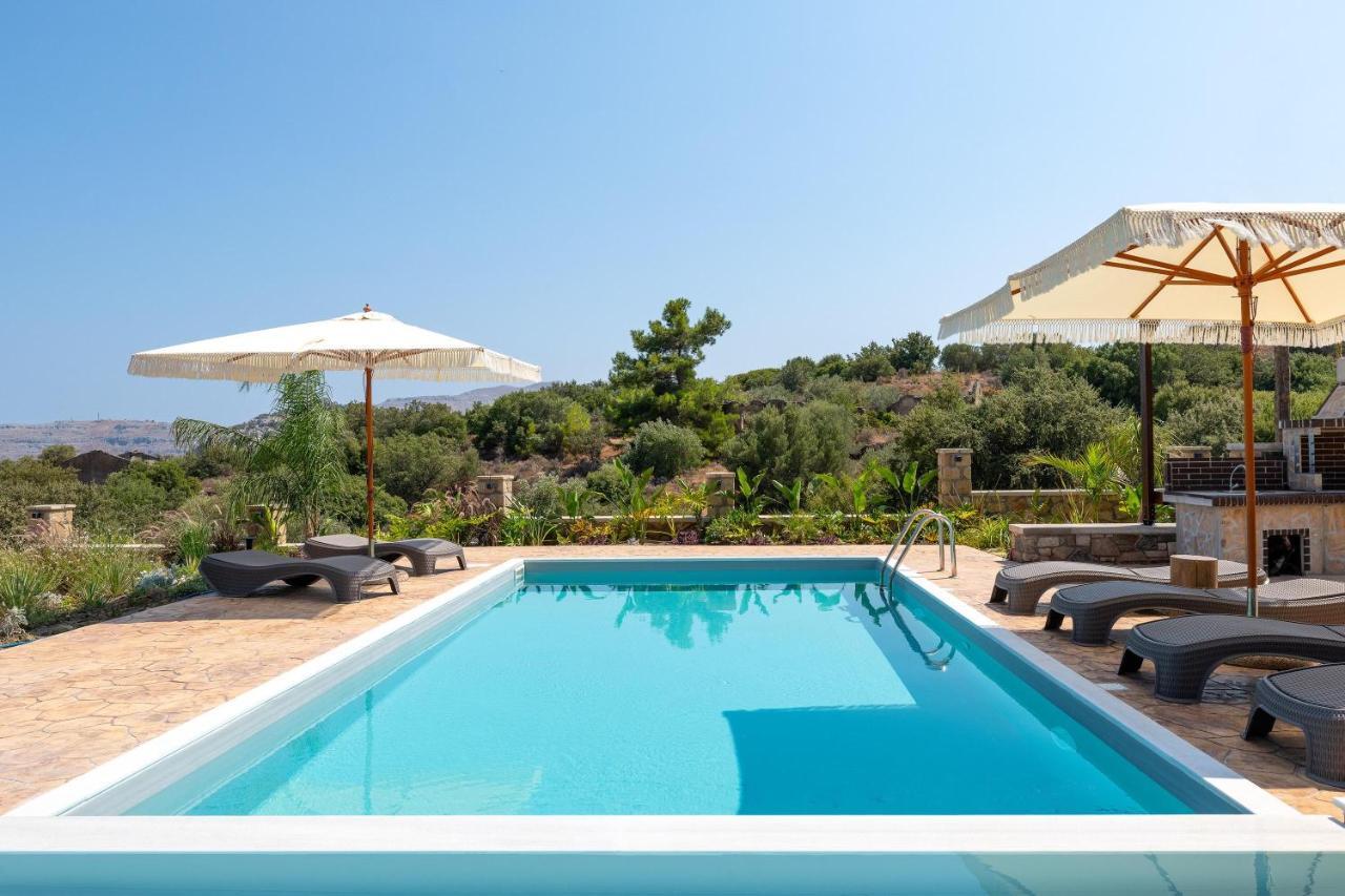 Villa Antheia Калатос Екстериор снимка