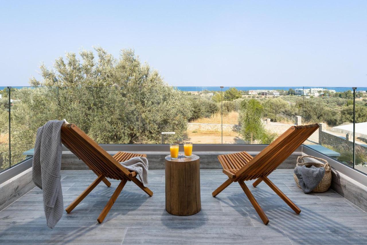 Villa Antheia Калатос Екстериор снимка