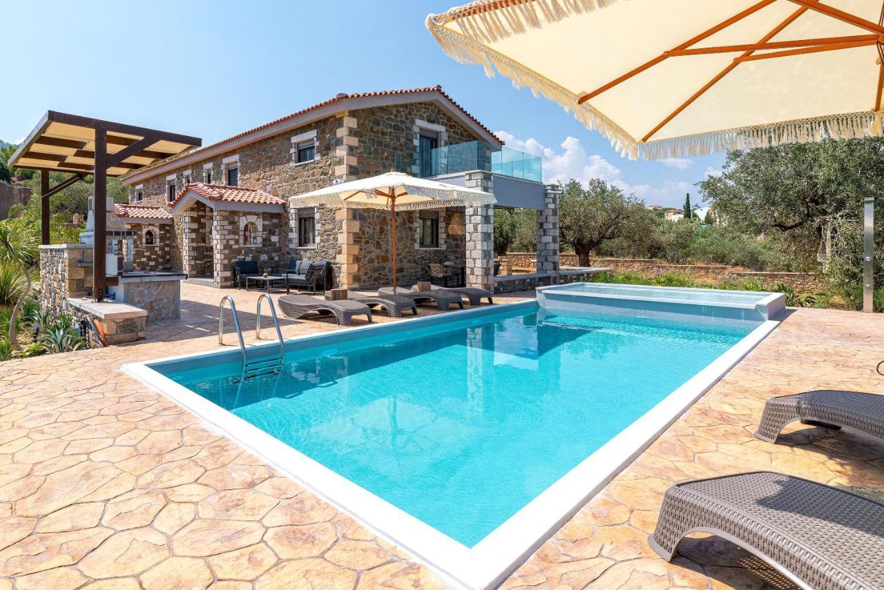 Villa Antheia Калатос Екстериор снимка